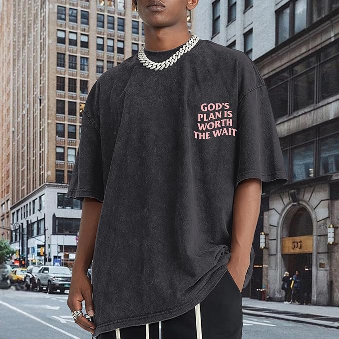 Gods Plans Is Worth The Wait, Tshirt