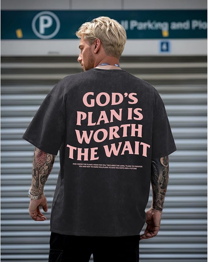 Gods Plans Is Worth The Wait, Tshirt