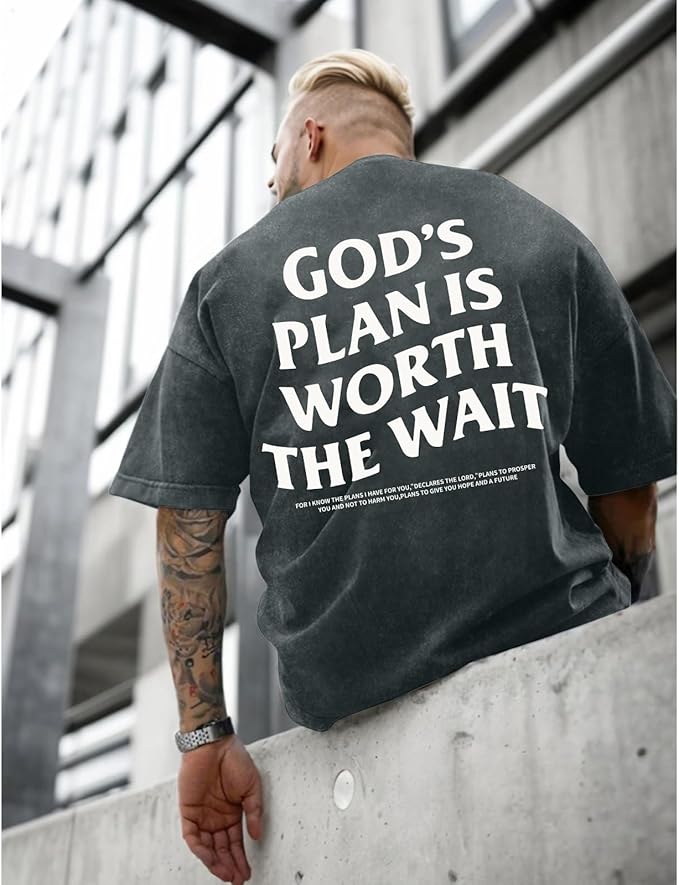 Gods Plans Is Worth The Wait, Tshirt