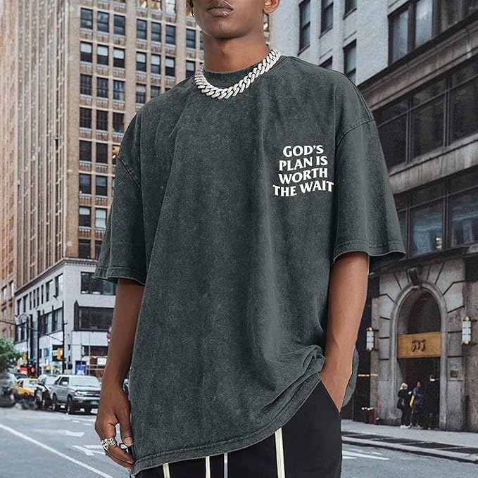 Gods Plans Is Worth The Wait, Tshirt