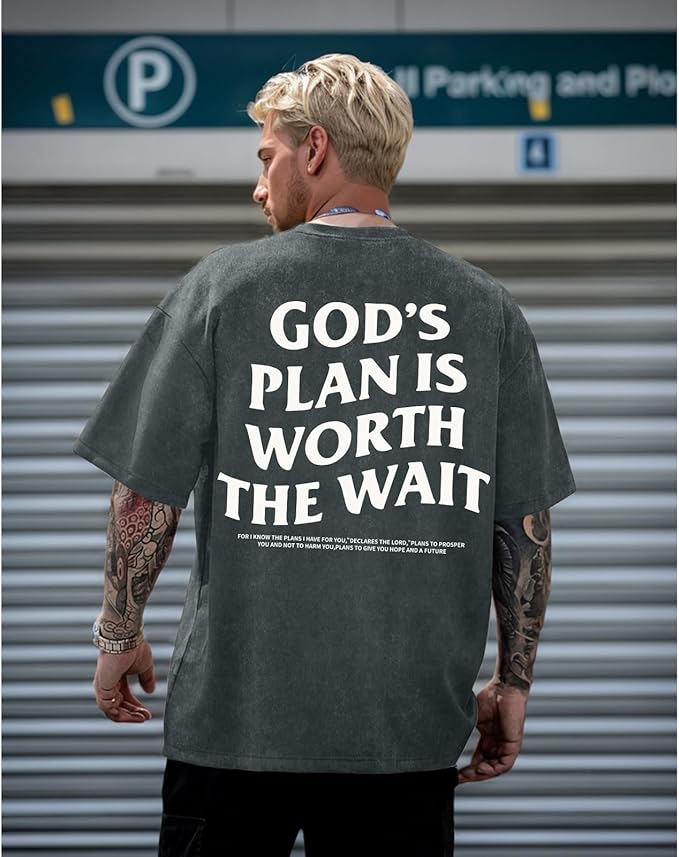 Gods Plans Is Worth The Wait, Tshirt