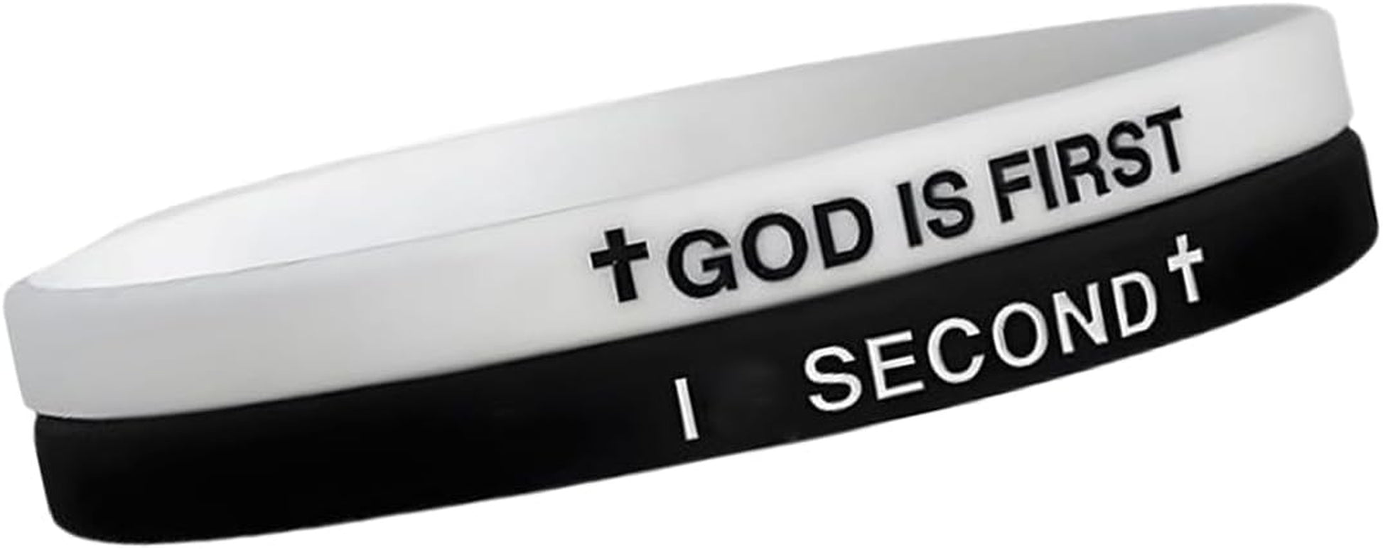 GOD IS FIRST BRACELET,GOD IS FIRST SECOND Bracelets, Inspirational Bible Verses Bracelet, Religious Motivational Wristbands Bracelets Gifts for Men Women Teens