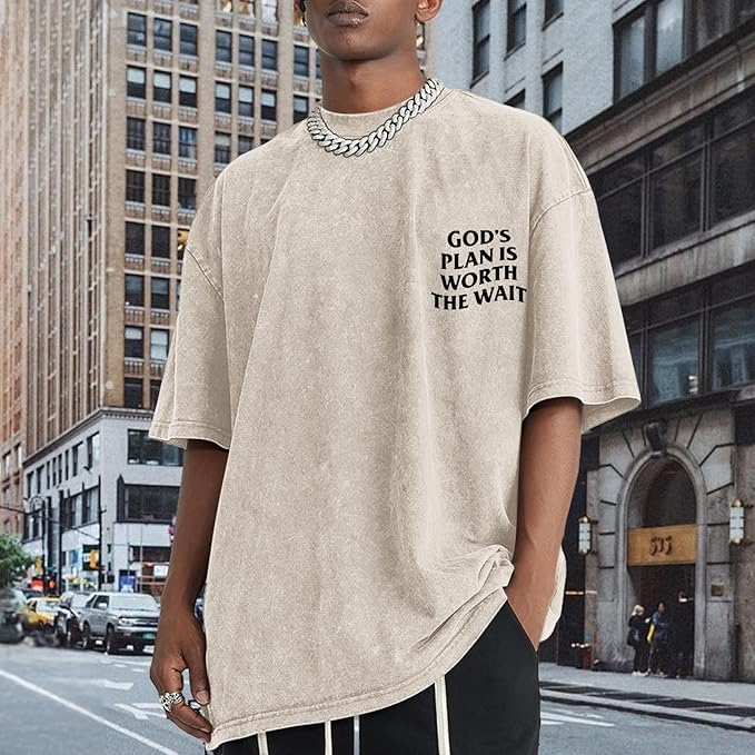 Gods Plans Is Worth The Wait, Tshirt