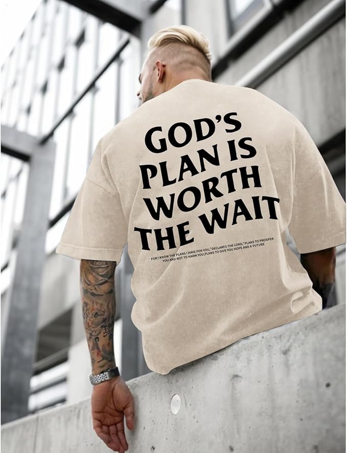 Gods Plans Is Worth The Wait, Tshirt