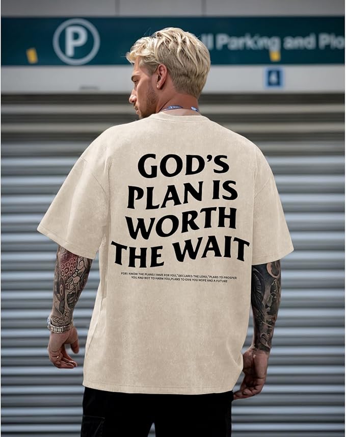 Gods Plans Is Worth The Wait, Tshirt