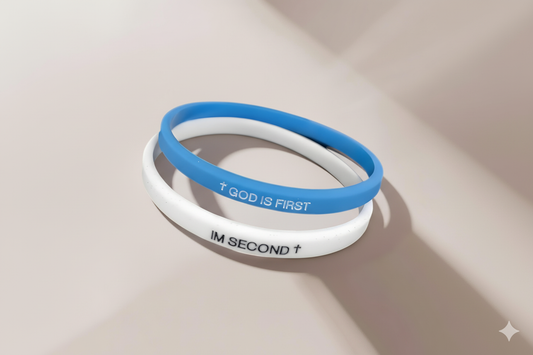 GOD IS FIRST BRACELET